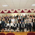 Школьная жизнь в честь педагогов