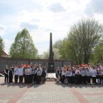 Митинг-реквием у мемориального комплекса «Память»