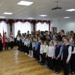 День Государственного флага, Государственного герба и Государственного гимна Республики Беларусь в нашей школе!