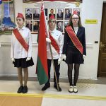 Торжественная линейка, посвящённая старту областной патриотической акции «Склоняем головы перед героями Великой Победы».