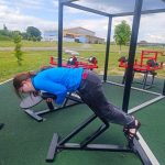 Лето в движении: как прошла «Спортивная неделя» на школьной площадке